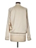 Sage the Label Metallic Gold Track Jacket Size M - photo 2