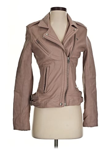 IRO Leather Jacket (view 1)