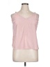 Old Navy 100% Polyester Pink Sleeveless Top Size XL - photo 1