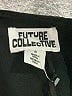 Future Collective 100% Polyester Solid Black Casual Skirt Size 6 - photo 4