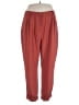 Free Press 100% Polyester Solid Red Casual Pants Size XL - photo 1