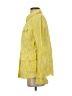 CAbi Paisley Yellow Raincoat Size S - photo 5
