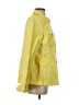 CAbi Paisley Yellow Raincoat Size S - photo 4