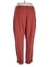 Free Press 100% Polyester Solid Red Casual Pants Size XL - photo 2