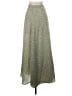 Assorted Brands 100% Polyester Paisley Green Casual Skirt Size 4 - photo 1