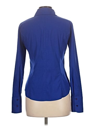 Express Long Sleeve Button-Down Shirt (view 2)