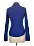 Express Blue Long Sleeve Button-Down Shirt Size 10 - photo 2