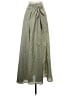 Assorted Brands 100% Polyester Paisley Green Casual Skirt Size 4 - photo 2
