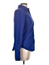 Express Blue Long Sleeve Button-Down Shirt Size 10 - photo 4