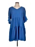 Unbranded Blue Casual Dress Size L - photo 1