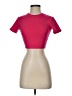 Unbranded Pink Short Sleeve Turtleneck Size S - photo 1