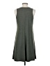 Old Navy Solid Gray Casual Dress Size S - photo 2