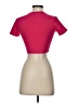 Unbranded Pink Short Sleeve Turtleneck Size S - photo 2