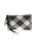 Unbranded Argyle White Wristlet One size - photo 1