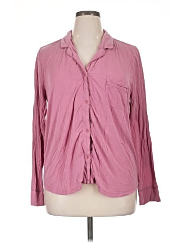 Gap Body Long Sleeve Blouse (view 1)
