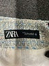 Zara Tweed Gray Blazer Size M - photo 6