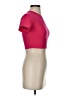 Unbranded Pink Short Sleeve Turtleneck Size S - photo 4