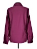 Pacific Trail 100% Polyester Solid Burgundy Long Sleeve Blouse Size L - photo 2