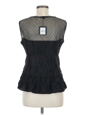 Nanette Lepore Sleeveless Silk Top (view 2)