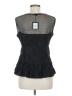 Nanette Lepore 100% Silk Black Sleeveless Silk Top Size 8 - photo 2