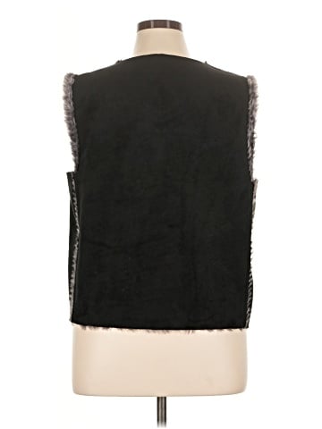 Linda Lundstrom Faux Fur Vest (view 2)