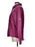 Pacific Trail 100% Polyester Solid Burgundy Long Sleeve Blouse Size L - photo 5