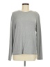 Theory Gray Long Sleeve T-Shirt Size M - photo 1
