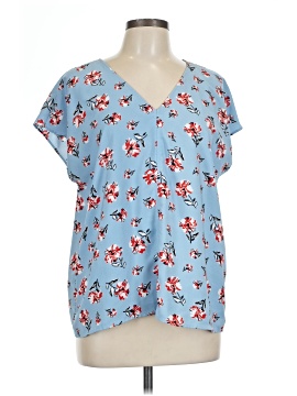 Hilary Radley Short Sleeve Blouse