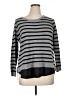 Torrid Gray 3/4 Sleeve T-Shirt Size 1X Plus (1) - photo 1