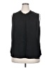 Daniel Rainn 100% Polyester Black Sleeveless Blouse Size XXL - photo 1