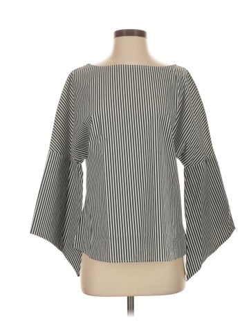Eleventy 3/4 Sleeve Blouse (view 1)
