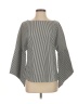 Eleventy Gray 3/4 Sleeve Blouse Size 4 - photo 1