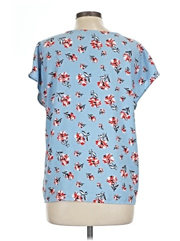 Hilary Radley Short Sleeve Blouse (view 2)