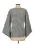 Eleventy Gray 3/4 Sleeve Blouse Size 4 - photo 2
