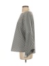 Eleventy Gray 3/4 Sleeve Blouse Size 4 - photo 5