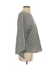 Eleventy Gray 3/4 Sleeve Blouse Size 4 - photo 4