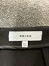 Reiss Solid Black Formal Skirt Size 2 - photo 4