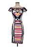 Jealous Tomato Graphic Blue Cocktail Dress Size S - photo 1