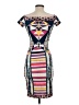 Jealous Tomato Graphic Blue Cocktail Dress Size S - photo 2