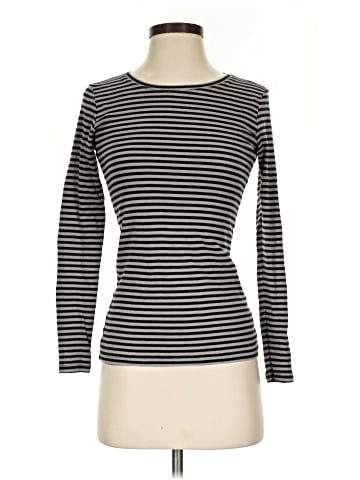 Caslon Long Sleeve T-Shirt (view 1)