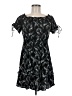 Express 100% Rayon Black Cocktail Dress Size M - photo 1
