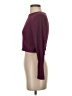 Le Lis 100% Polyester Burgundy Cardigan Size S - photo 5
