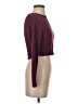 Le Lis 100% Polyester Burgundy Cardigan Size S - photo 4