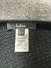 Lulus 100% Polyester White Black Cardigan Size Med - Lg - photo 4