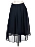 Reiss 100% Polyester Solid Blue Formal Skirt Size 2 - photo 1