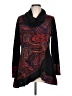 Radzoli Paisley Black Pullover Sweater Size L - photo 1