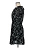 Express 100% Rayon Black Cocktail Dress Size M - photo 5