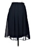 Reiss 100% Polyester Solid Blue Formal Skirt Size 2 - photo 2