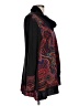 Radzoli Paisley Black Pullover Sweater Size L - photo 4