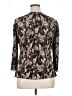 Nicola 100% Polyester Black Long Sleeve Blouse Size XL - photo 2